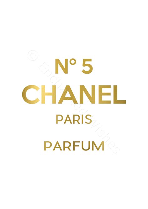 chanel n 5 logo|chanel no 5 template.